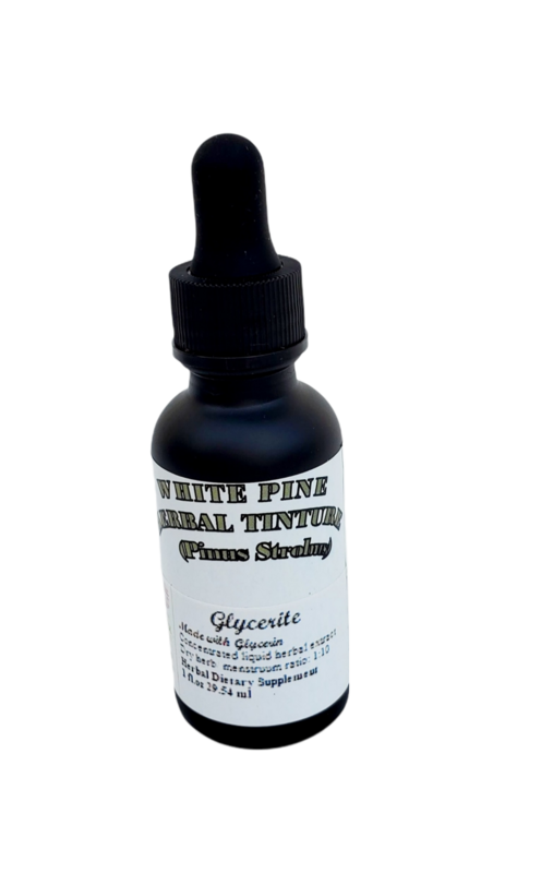 White Pine Needle tinture