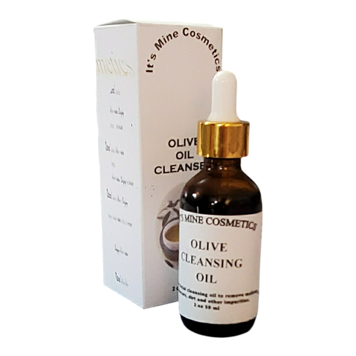 Olive Facial Cleansing Oil Olive Facial Cleansing Oil