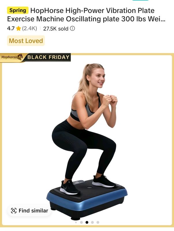 Vibration Plate 2 pack