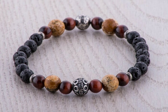 bracciale antracite T.L. gordon bracciale antracite T.L. gordon