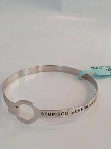 Bracciale rigido LE FRASI DELLA VITA Bracciale rigido LE FRASI DELLA VITA