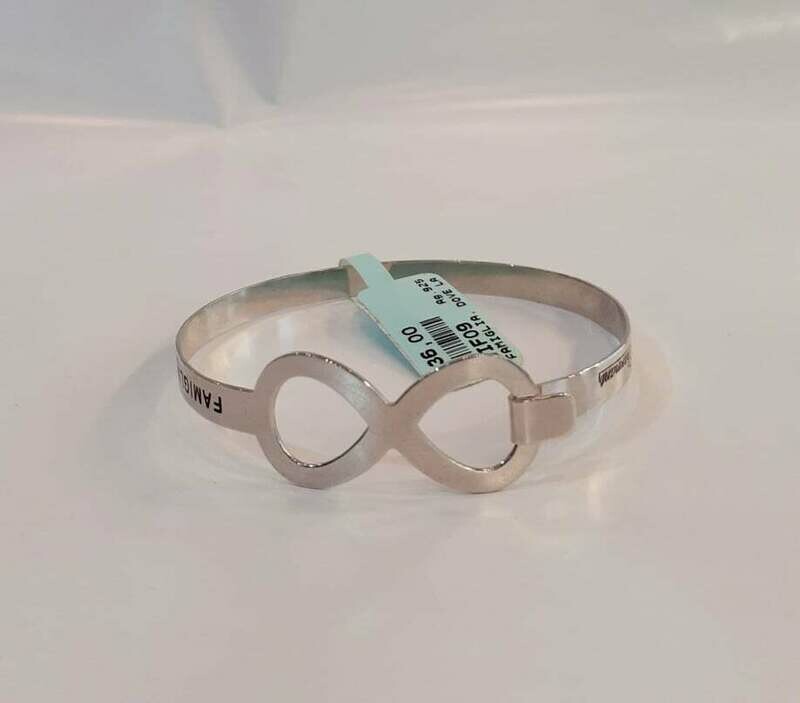 bracciale rigido inf. LE FRASI DELLA VITA bracciale rigido inf. LE FRASI DELLA VITA