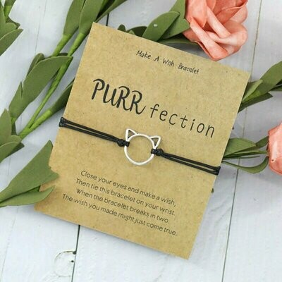 Purrfection Wish Bracelet