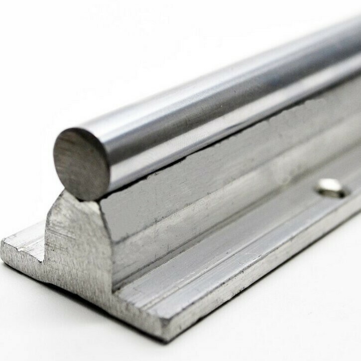 Rails Linéaires SBR30 Avec Paliers - Lot De 6 Rails 600mm + 12 Paliers SBR30UU, Neufs