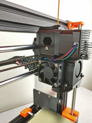 Prusa i3 Mk3s 3D Printer 340mm Extended Height Prusa i3 Mk3s 3D Printer 340mm Extended Height