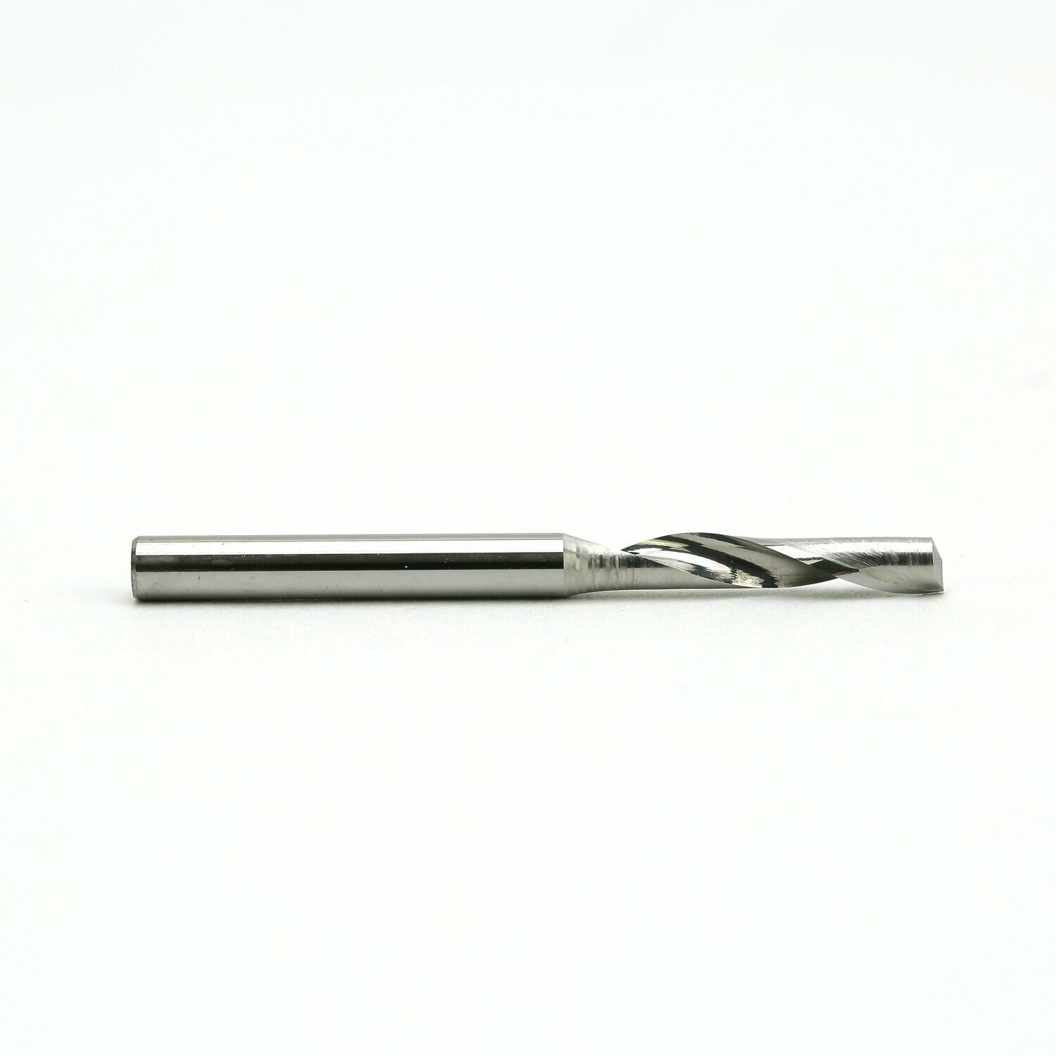 Solid Carbide Single Flute (Upcut) Endmill for Acrylic