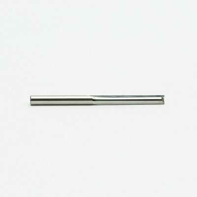 Solid Carbide 2 Flute (Straight) End Mill
