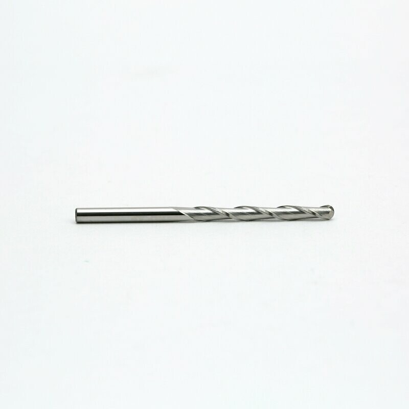 Solid Carbide 2 Flute Ball Nose End Mill