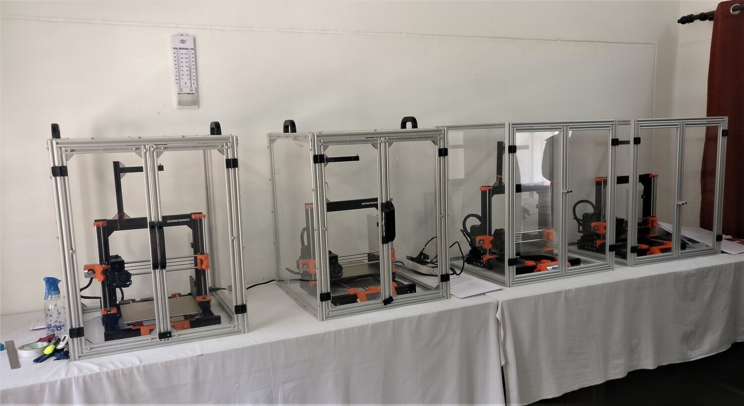 Enclosure for Prusa i3 3D Printers