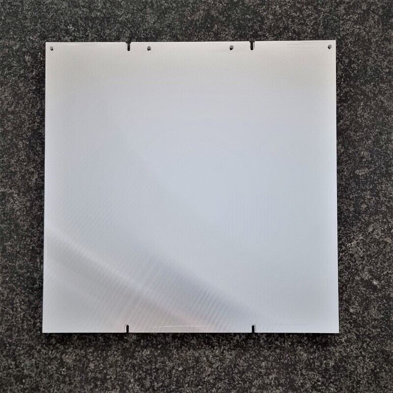 Mic6 Cast Aluminum Plate for Voron 3d printer heat bed