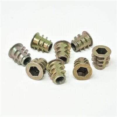 M5 Threaded Inserts for MDF/Wood