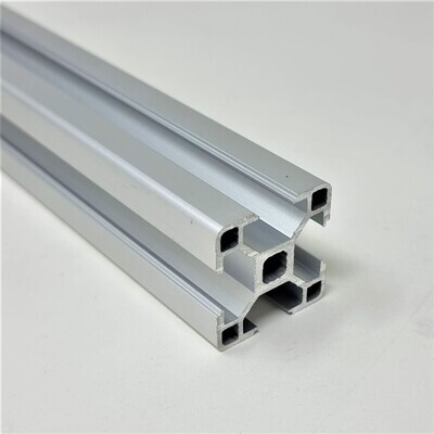 T Slot Aluminium Extrusion 3030 (Silver)