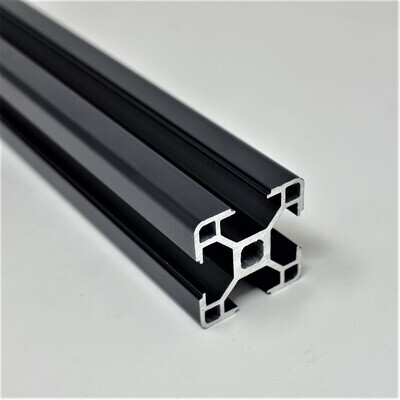 T Slot Aluminium Extrusion 3030 (Black)
