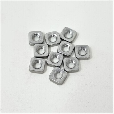 M3 Square Nuts (Pack of 10)