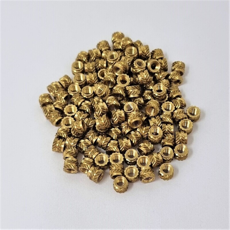 M3 Threaded Heat Inserts (Set of 90pcs)