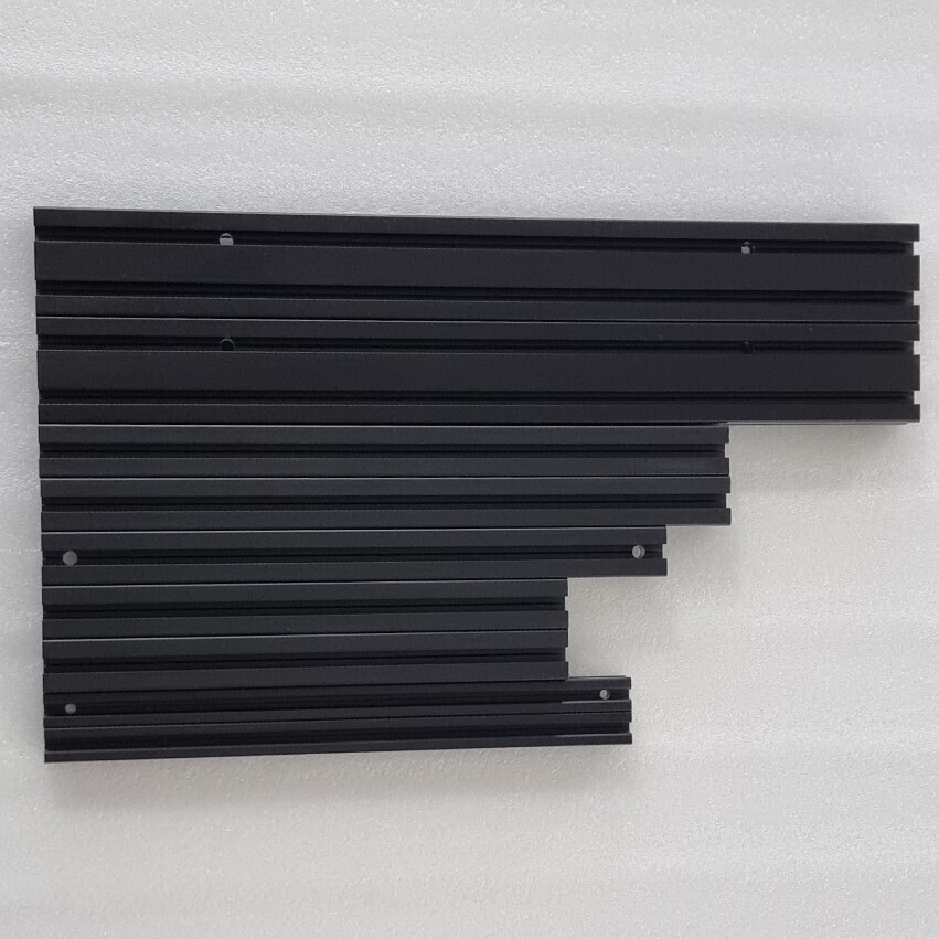 Voron SwitchWire Frame Kit (Black Anodized)