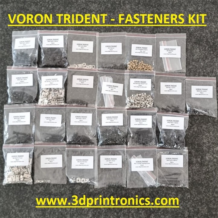 Voron Trident - Fasteners Kit