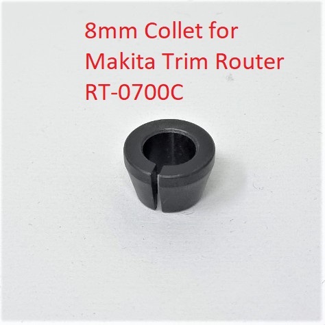 Collet for Makita Trim Router RT-0700C