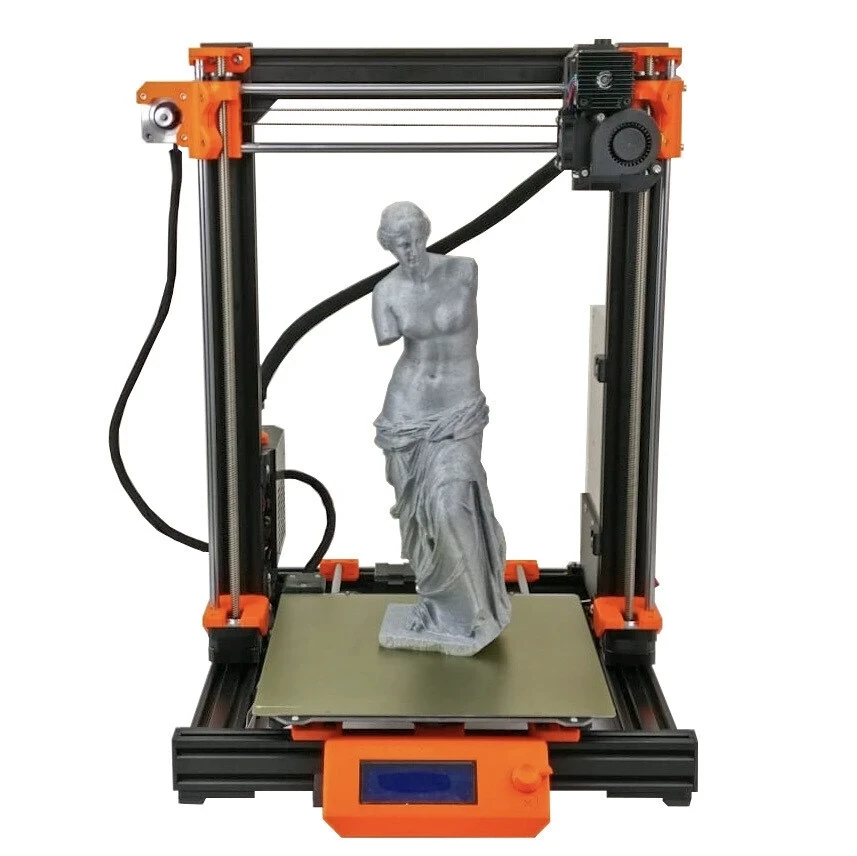 Prusa i3 Mk3s 3D Printer (340 mm Extended Height Bear Upgrade)