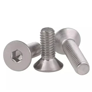 M5 Counter Sunk Socket Screw Stainless Steel 304