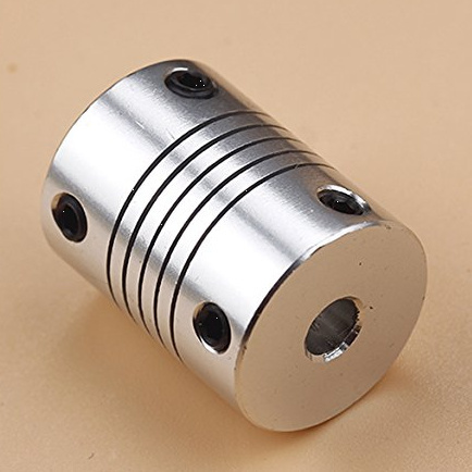 6.35mm - 10mm Flexible Coupler