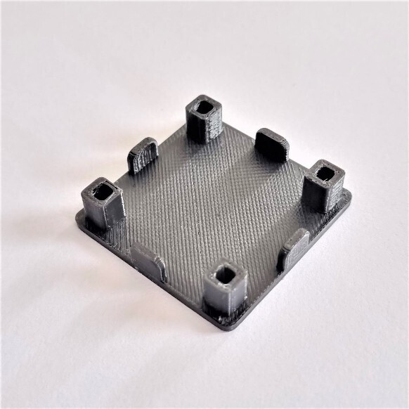 End Cap for MISUMI T Slot Aluminium Extrusion 4040 (3D Printed)