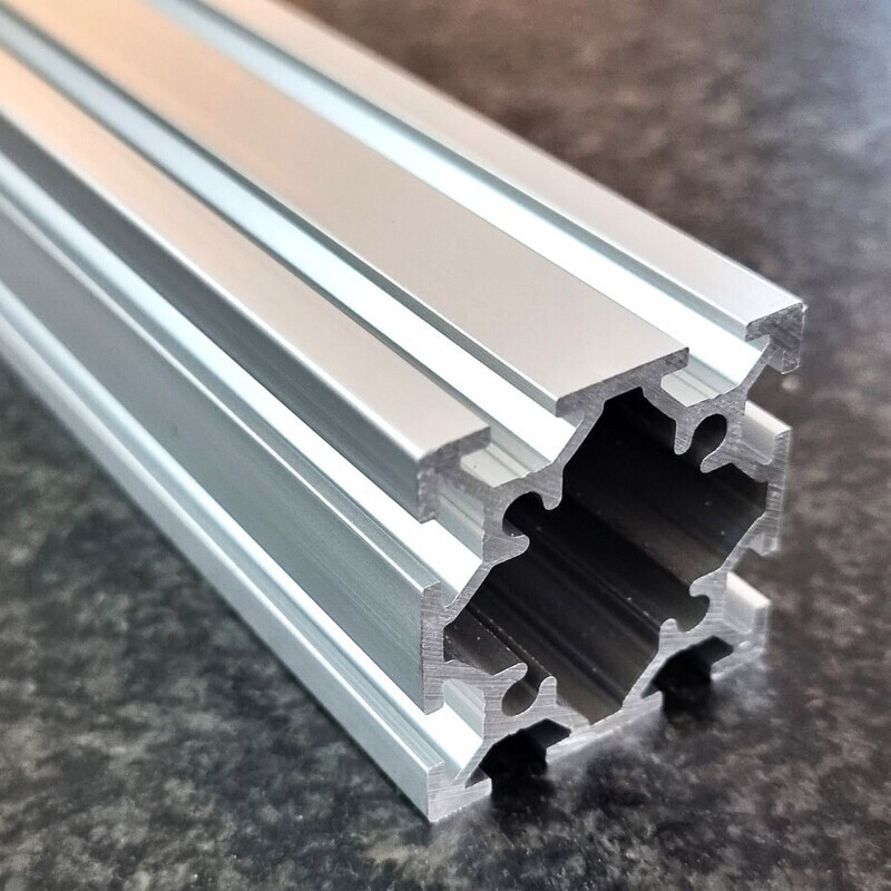 MISUMI T Slot Aluminium Extrusion 4040 (8 Slots)