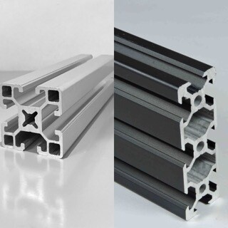 Free STL file 2020 V-slot Aluminium Profile European Standard V-groove  Aluminum Extrusion V-type Structural Aluminum Profile Aluminium Extrusion  V-Shape Perfil Frame Bar [ Scalable / Customizable Length ] 🖼️・3D  printable model to