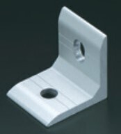 L Bracket for 40 Series T Slot (Silver)