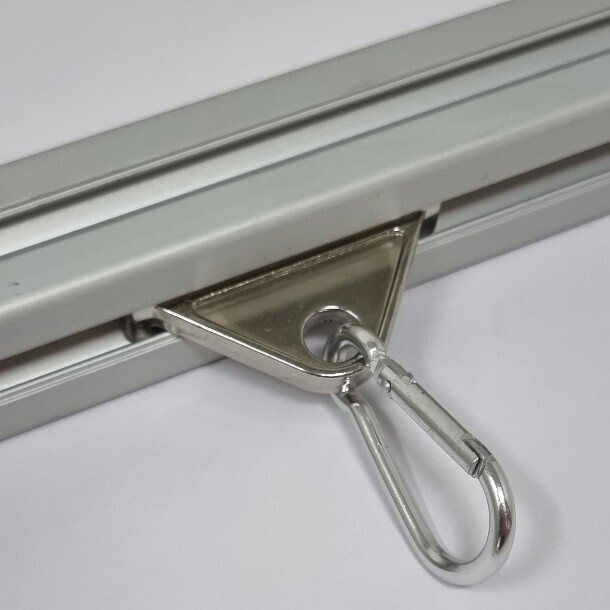 Sliding Hooks For Aluminium Extrusions