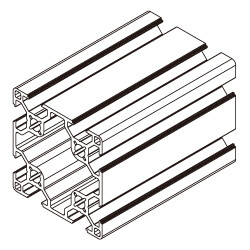 MISUMI T Slot Aluminium Extrusion 6060 (8mm Slot)