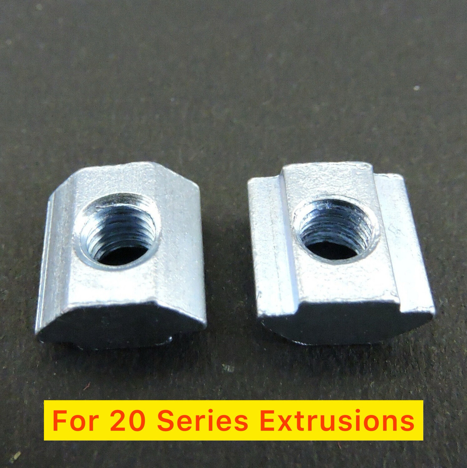 Pre Insertion T Nut for 20 Series Aluminium Extrusions