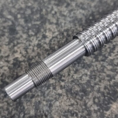 Rolled Ball Screw  8mm (With Pre Machined Ends)