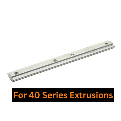 Long T nut/Joint Connector for 40 Series Aluminium Extrusions