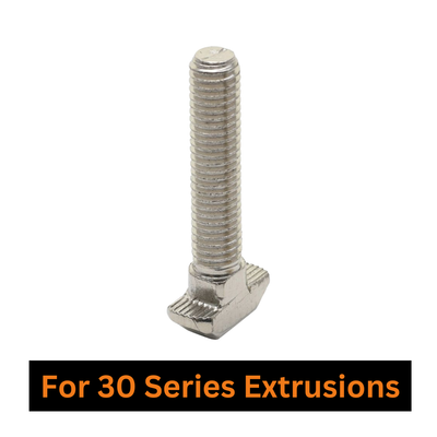 T Bolt for 30 Series Aluminum Extrusions