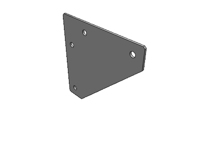 90 Degree Joining Plate For 30 Series T Slot Extrusions