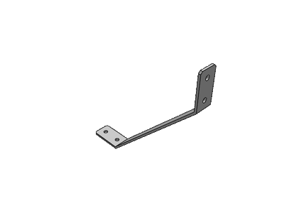 Both Ends Bent Bracket For 30 Series T Slot Extrusions