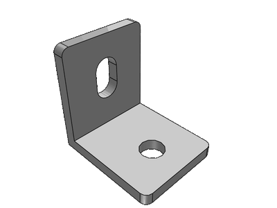 L Shape Bracket For 30 Series T Slot Extrusions