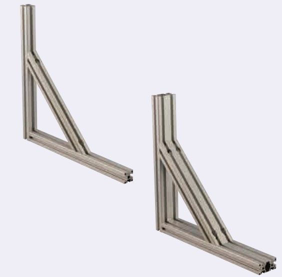 Reinforcement Brackets of 40 Series Extrusions