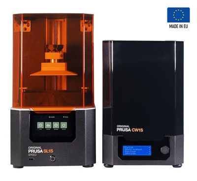 Original Prusa SL1S SPEED 3D Printer + CW1S BUNDLE