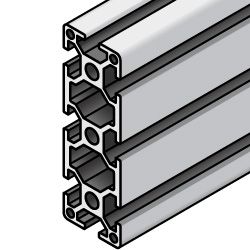 MISUMI T Slot Aluminium Extrusion 40 x 120mm