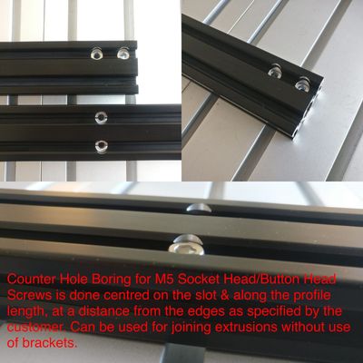 Machining Services for V Slot Extrusions