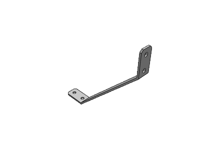 Both Ends Bent Bracket For 20 Series V/T Slot Extrusions