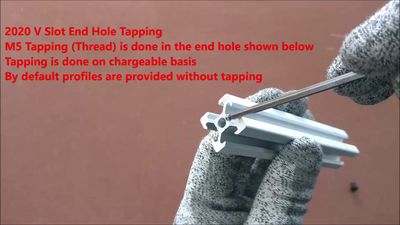 Machining Services for V Slot Extrusions