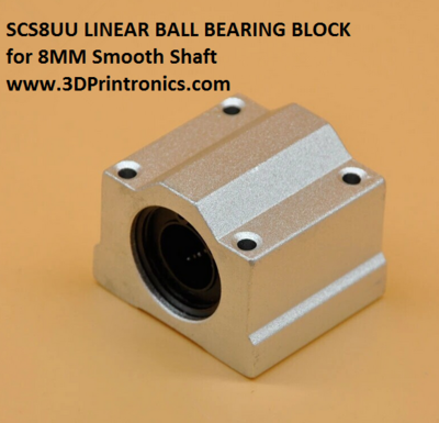SCS8UU - Linear Ball Bearing Block for CNC/3D Printers