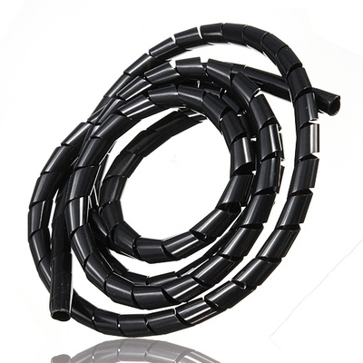 Spiral Wrap (Black, 12mm)