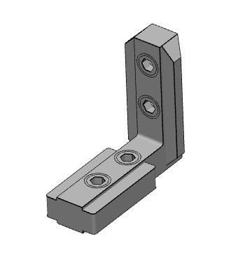Steel Inner Bracket (Long Type) For 40 Series T Slots