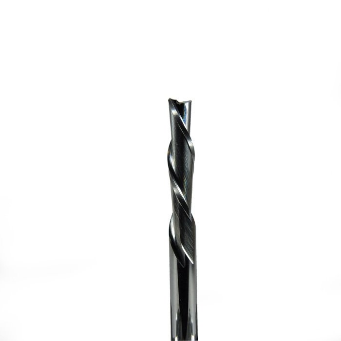 Solid Carbide Downcut Fish Tail Spiral Bits, CED: 3.175mm