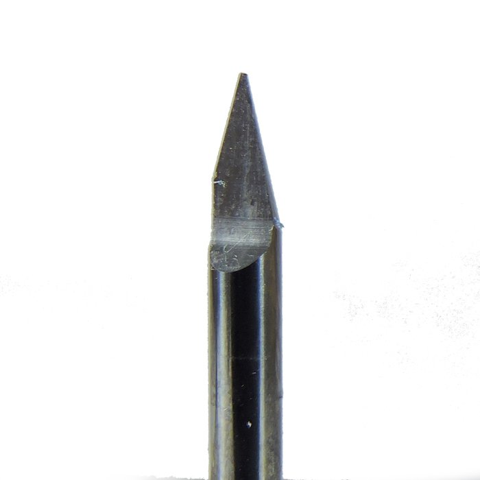 Solid Carbide Single Flute Engraving Bit