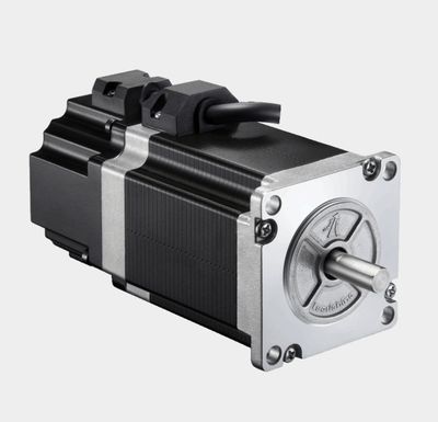 Nema 23 Stepper Motor With Brake (57CM23-BZ)